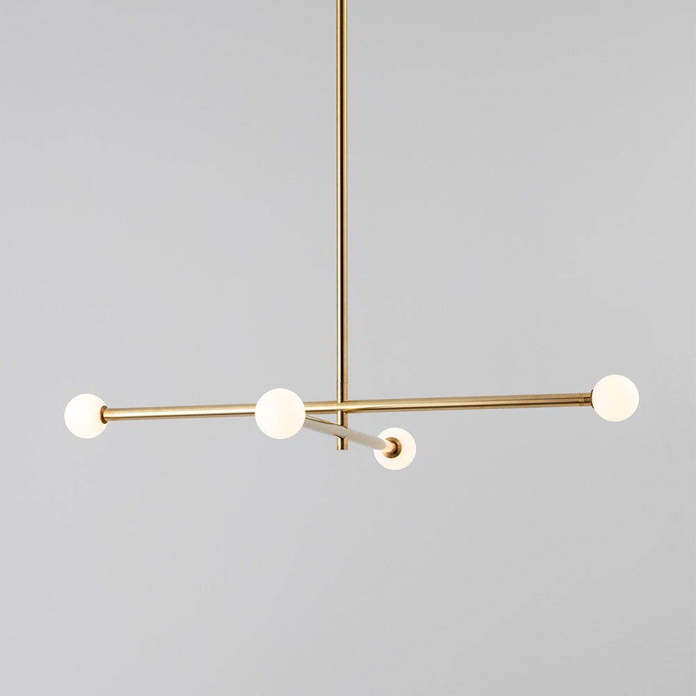 Aura Chandelier - Gold P1977-G