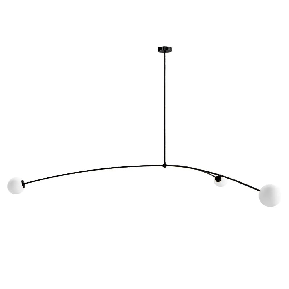 Kurt Pendant Light - Black P1988-B