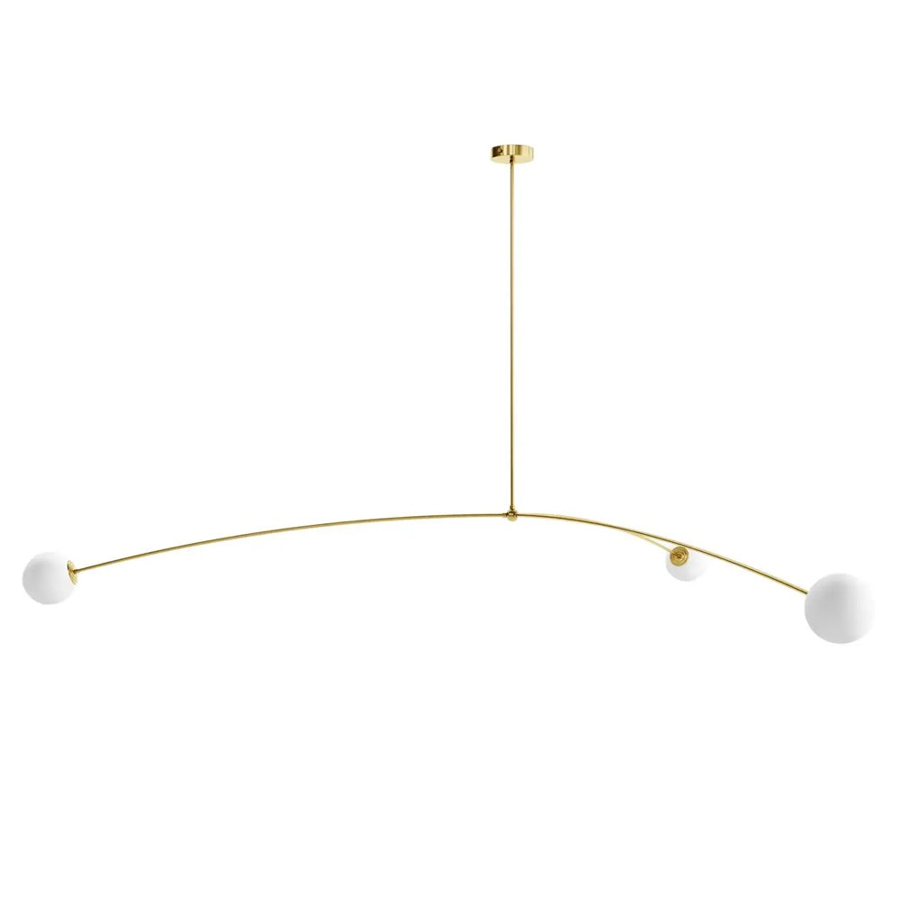 Kurt Pendant Light - Gold P1988-G