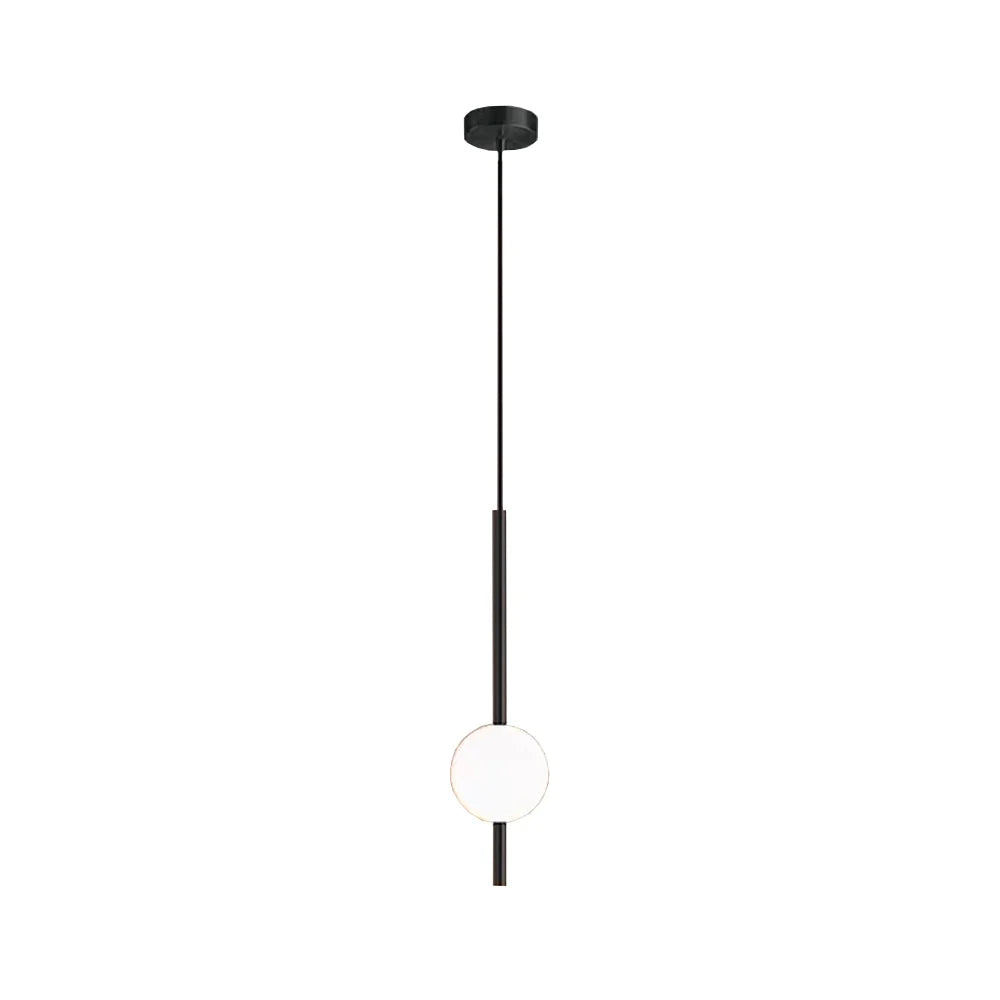 Asher Pendant Light - Black P2010/1B