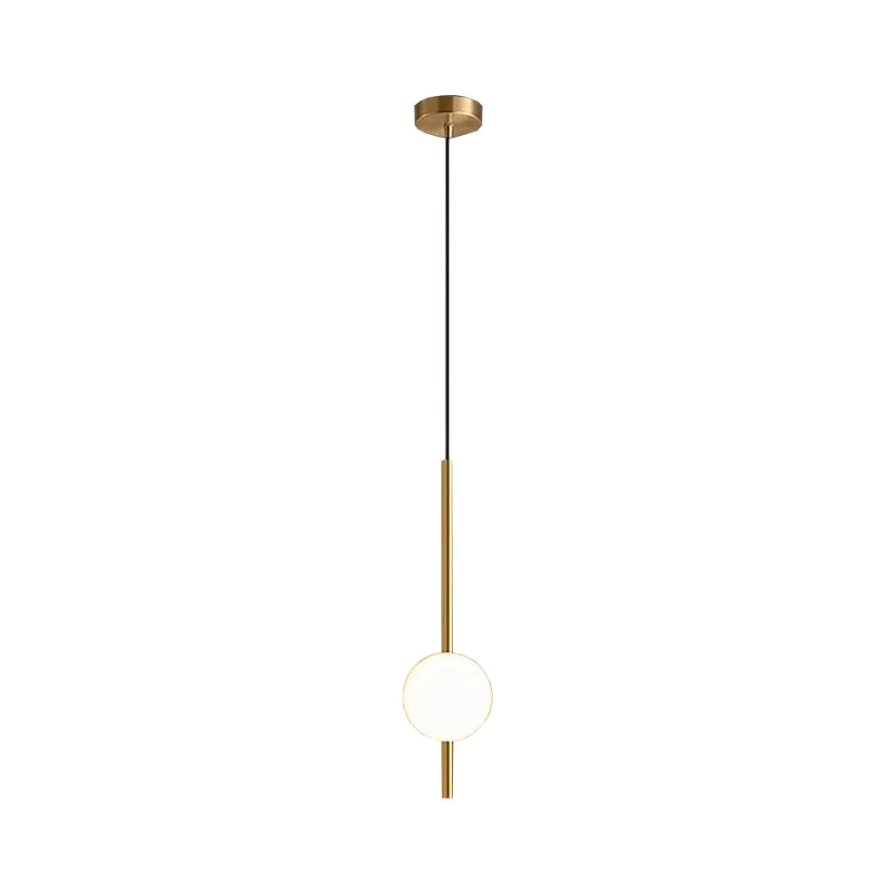 Asher Pendant Light - Gold P2010/1A