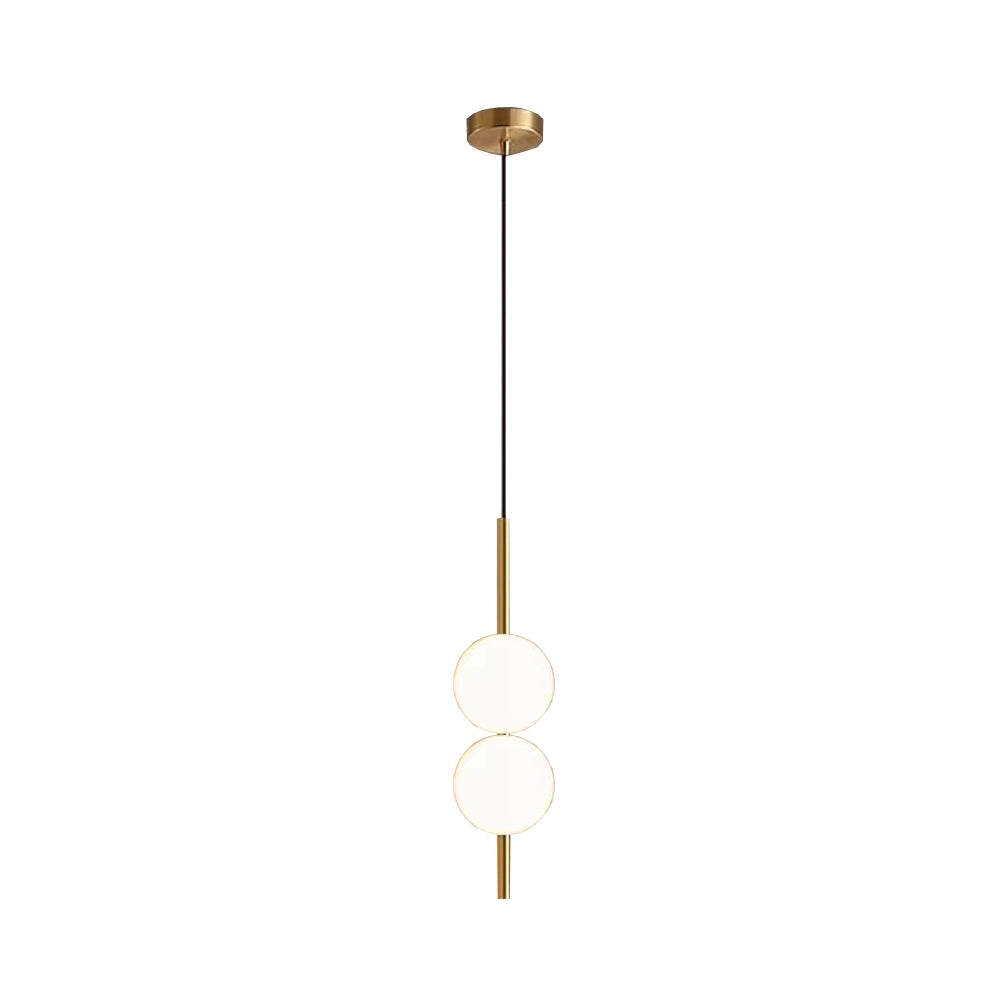 Asher Pendant Light Double - Gold P2010/2A