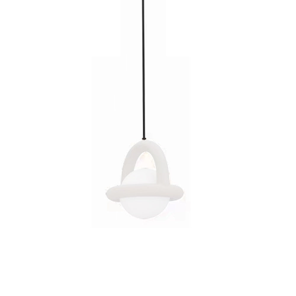 Gabriel Pendant Light - White P2012-W