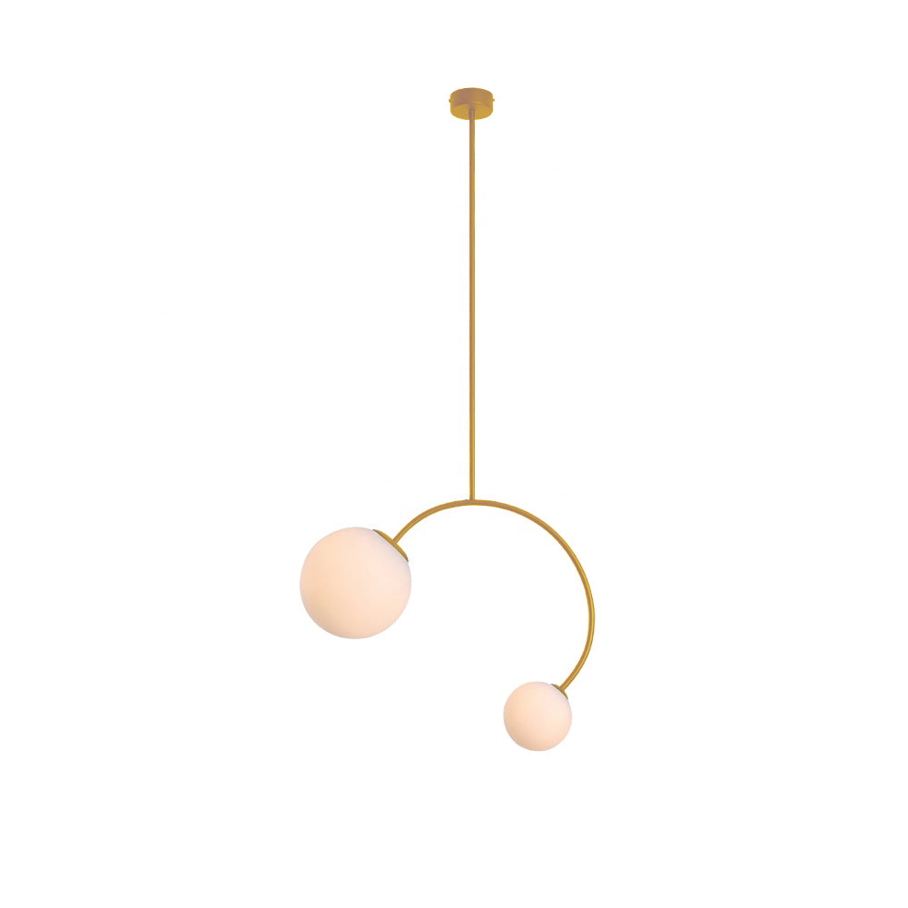 Morgan Pendant Light - Gold P3001-G