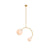 Morgan Pendant Light - Gold P3001-G