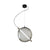 Rowan Pendant Light - Smoke P3305-35-G