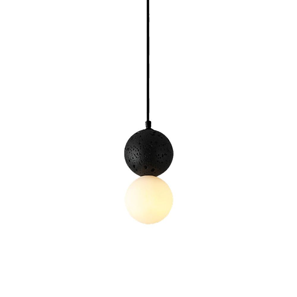 Zora Pendant Light - Black P5581-B