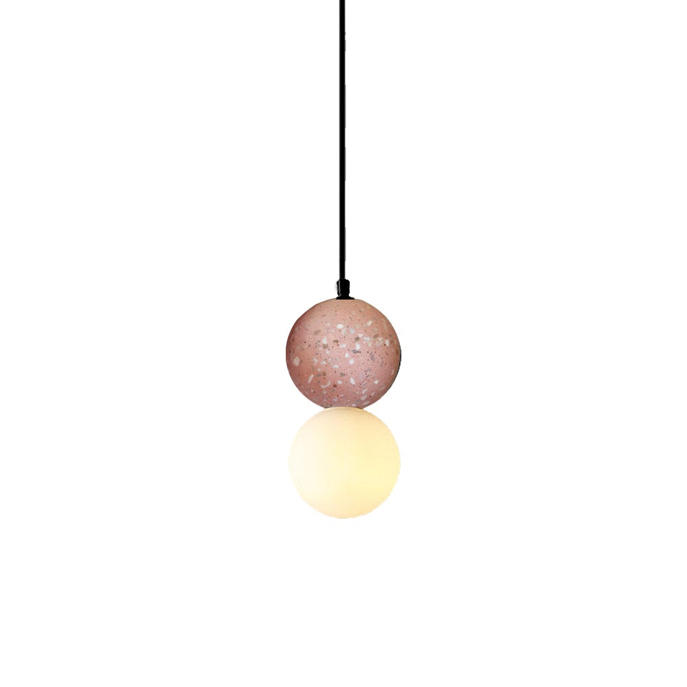 Zora Pendant Light - Pink P5581-P