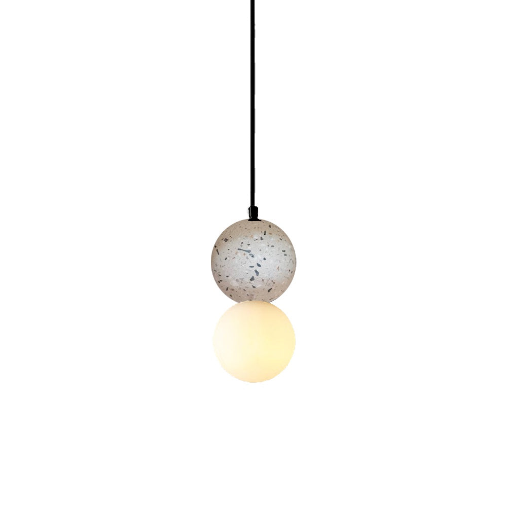 Zora Pendant Light - White P5581-W