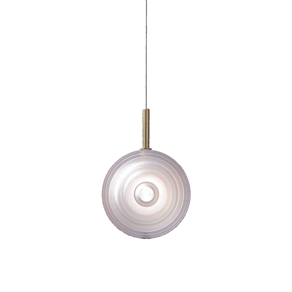 Knoll Large Pendant Light - White P6830/L-W