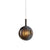 Knoll Small Pendant Light - Coffee P6830/S-C