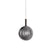 Knoll Small Pendant Light - Smoke P6830/S-G