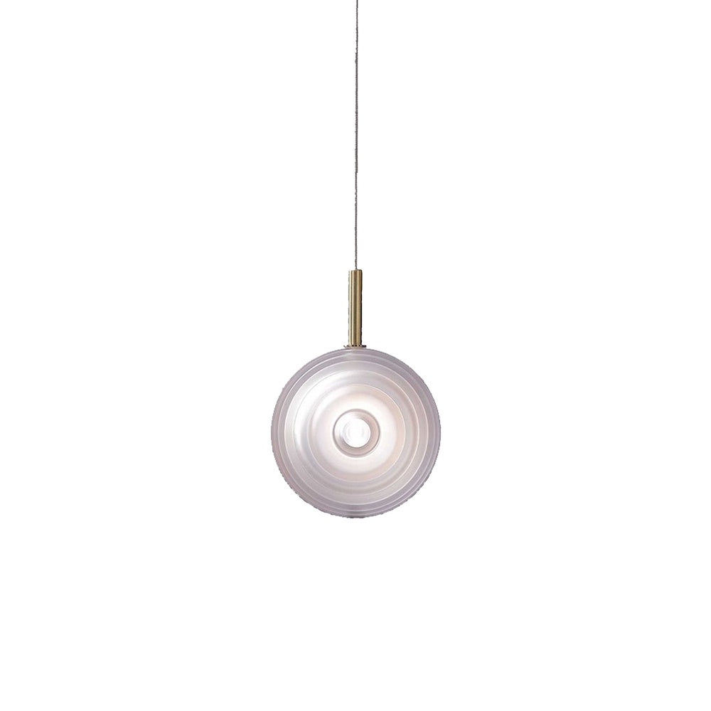 Knoll Small Pendant Light - White P6830/S-W