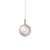 Knoll Small Pendant Light - White P6830/S-W