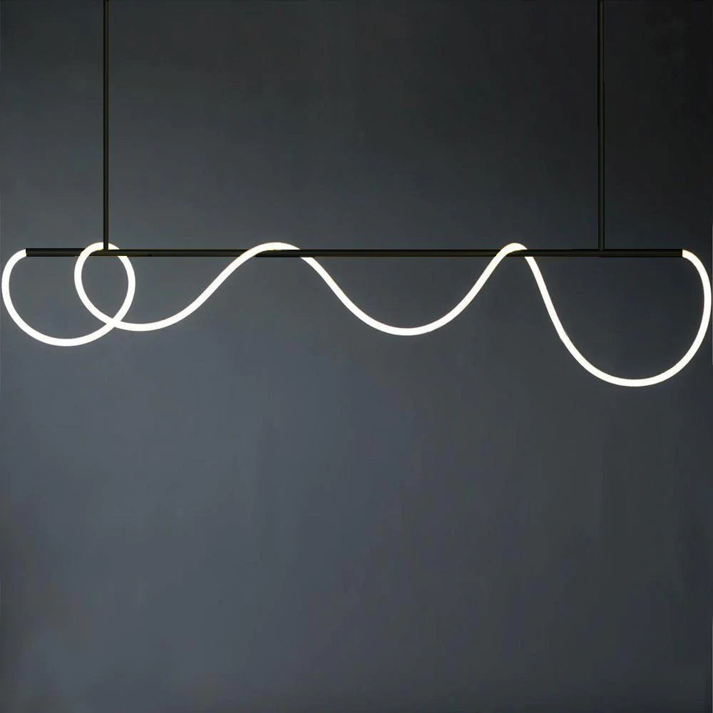 Warrick Chandelier - Black P7871/BM-B