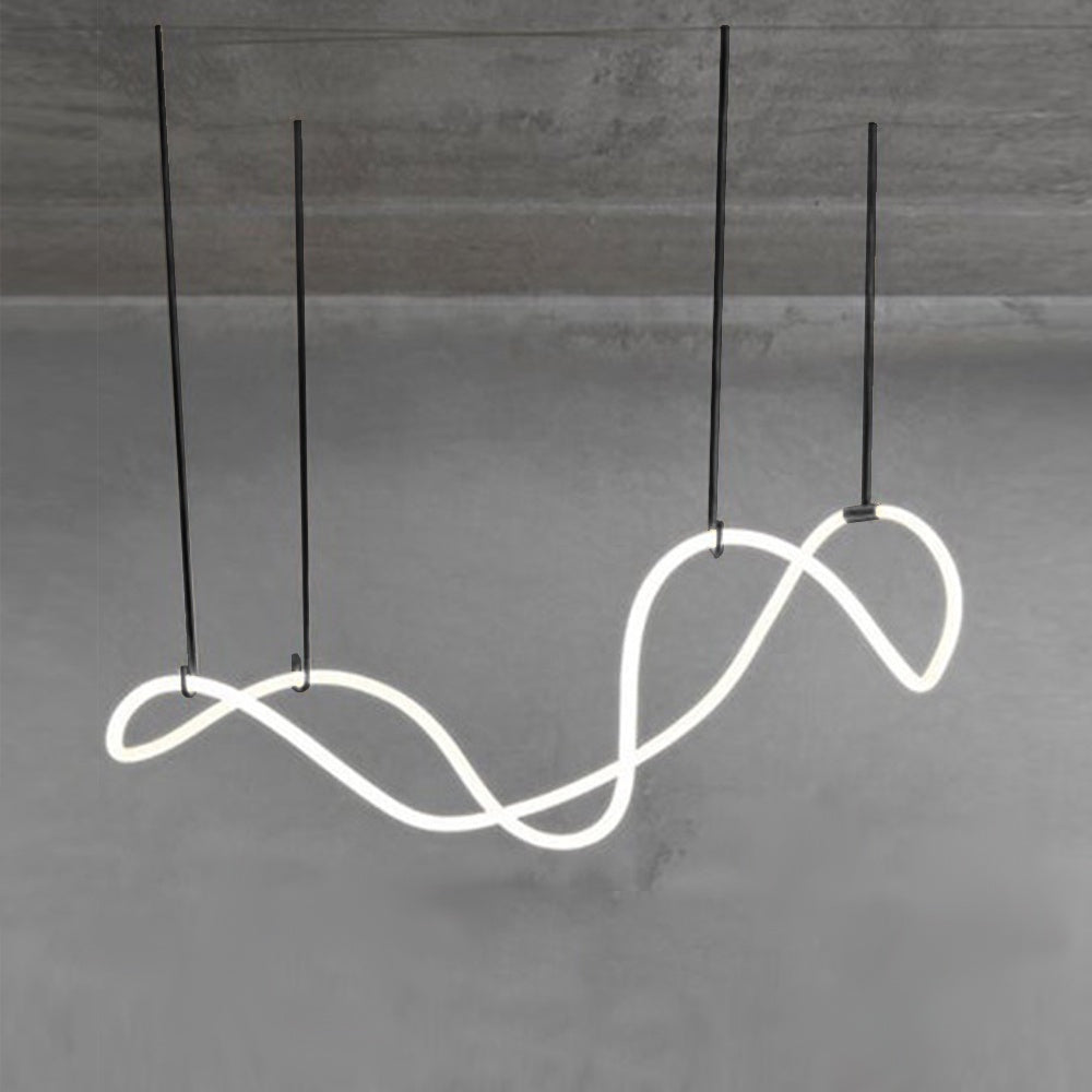 Weston Chandelier - Black P7871/C-B