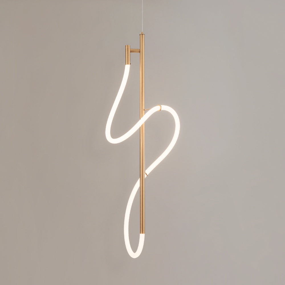 Walker Pendant Light - Gold P7871/D-G