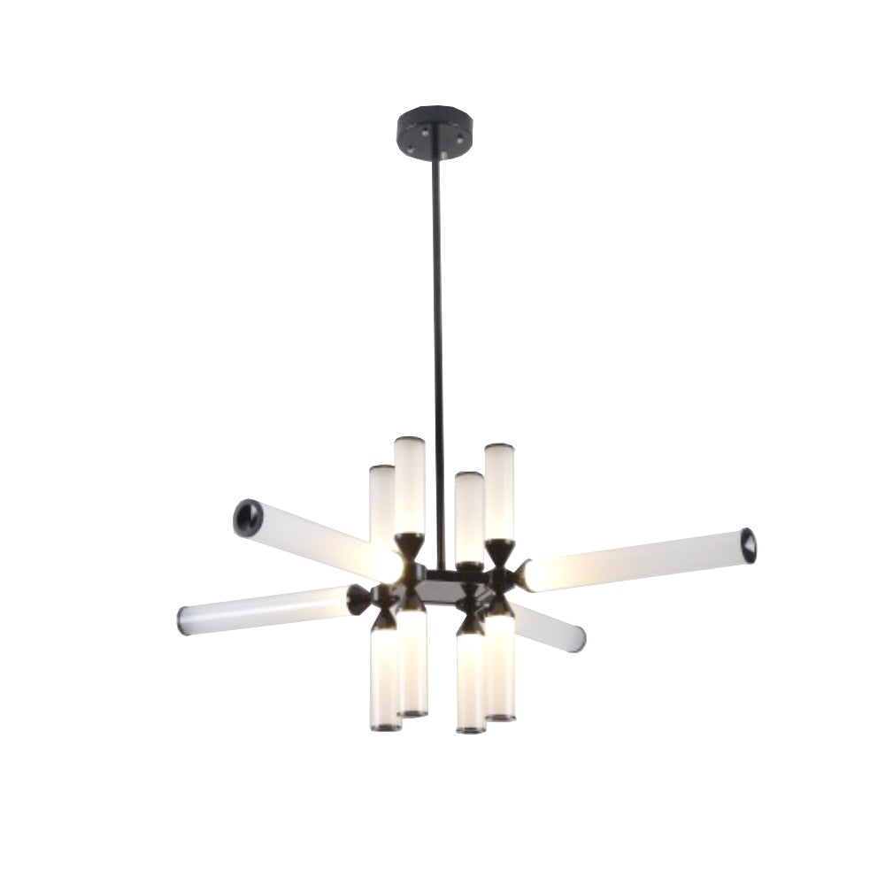Jade Chandelier - Black P7938/C-B