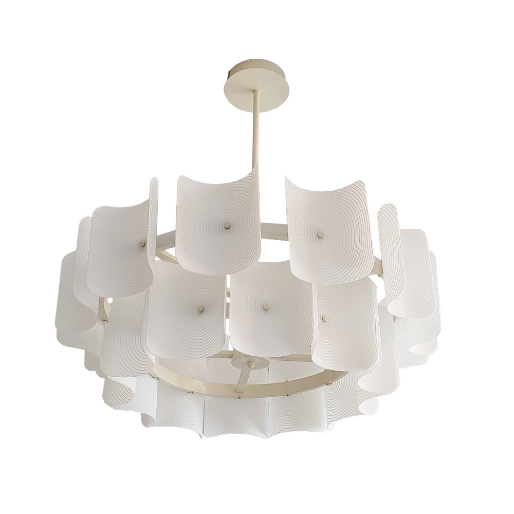 Cassie Chandelier - Cream P9065/L-WHT