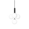 Evan Pendant Light - Black P9389-B