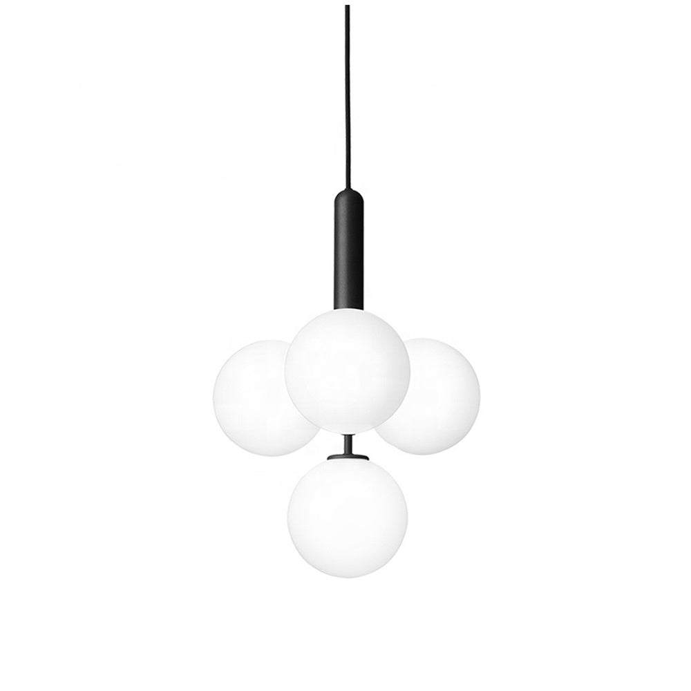 Evan Pendant Light - Black P9389-B