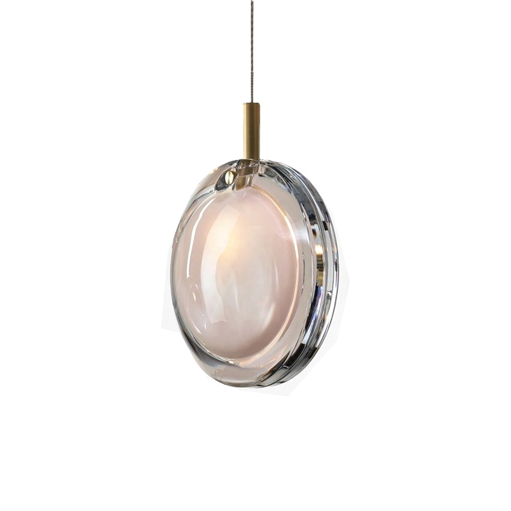 Valley Pendant - White P9389-WH