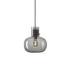 Milo Pendant A - Smoke I-PL-40-22-G