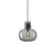 Milo Pendant A - Smoke I-PL-40-22-G