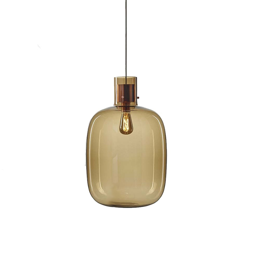 Milo Pendant B - Amber I-PL-41-22-A