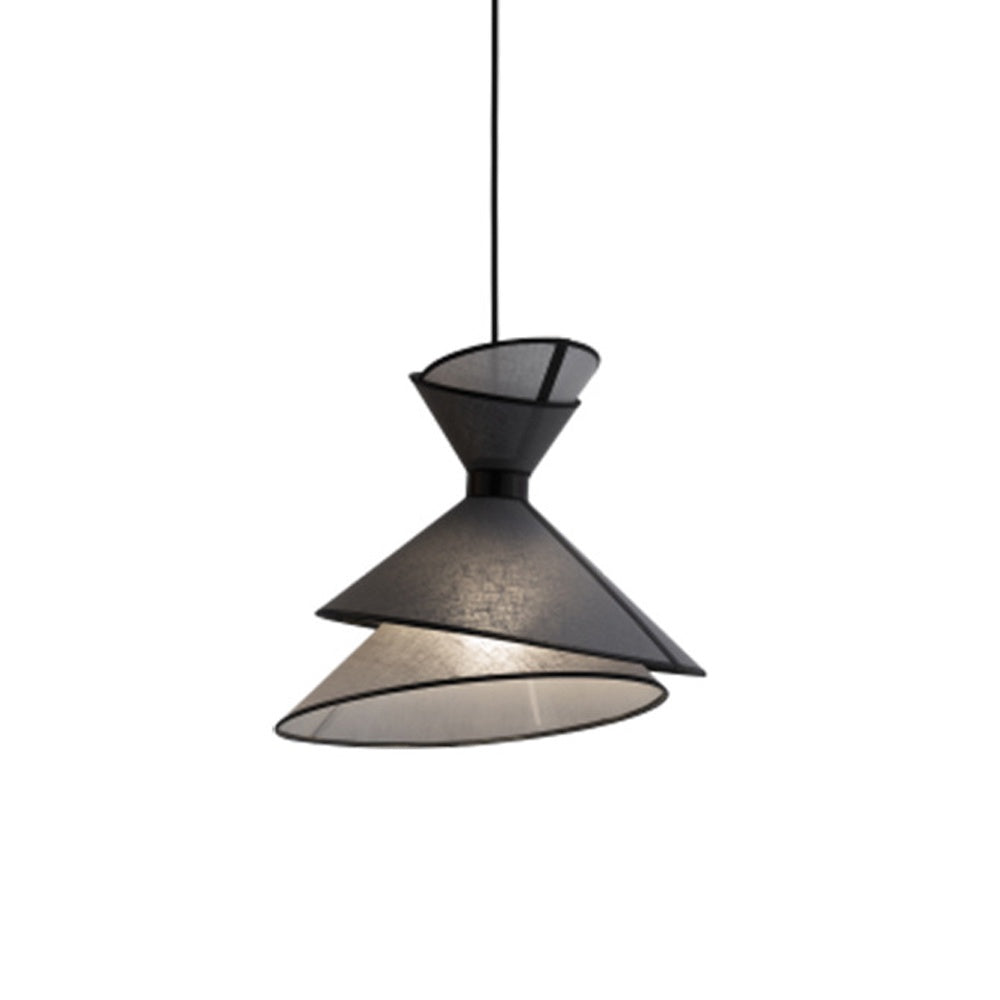 Wynter Pendant Light - Grey & White I-PL-2022-05G