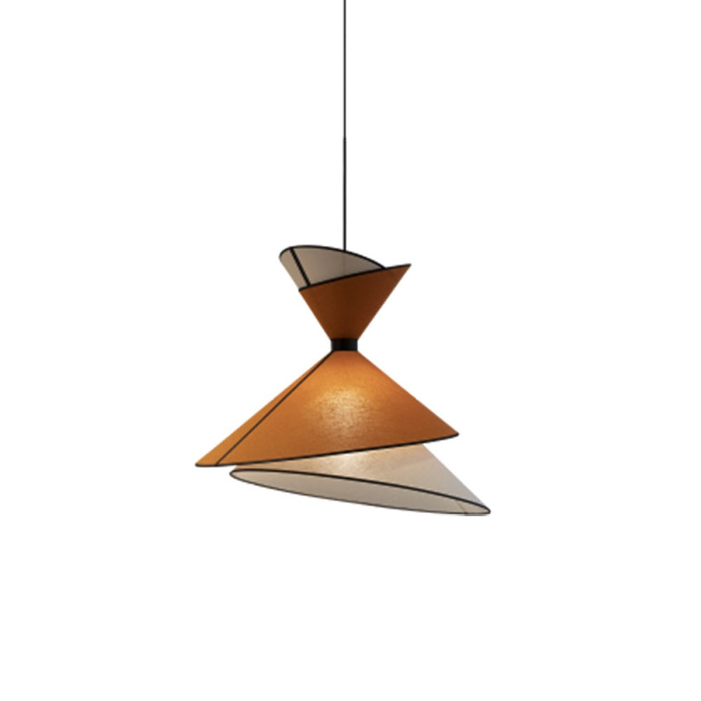 Wynter Pendant Light - Orange & White I-PL-2022-05OR