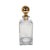 Glass Bottle with Gold Cap RYBL03212