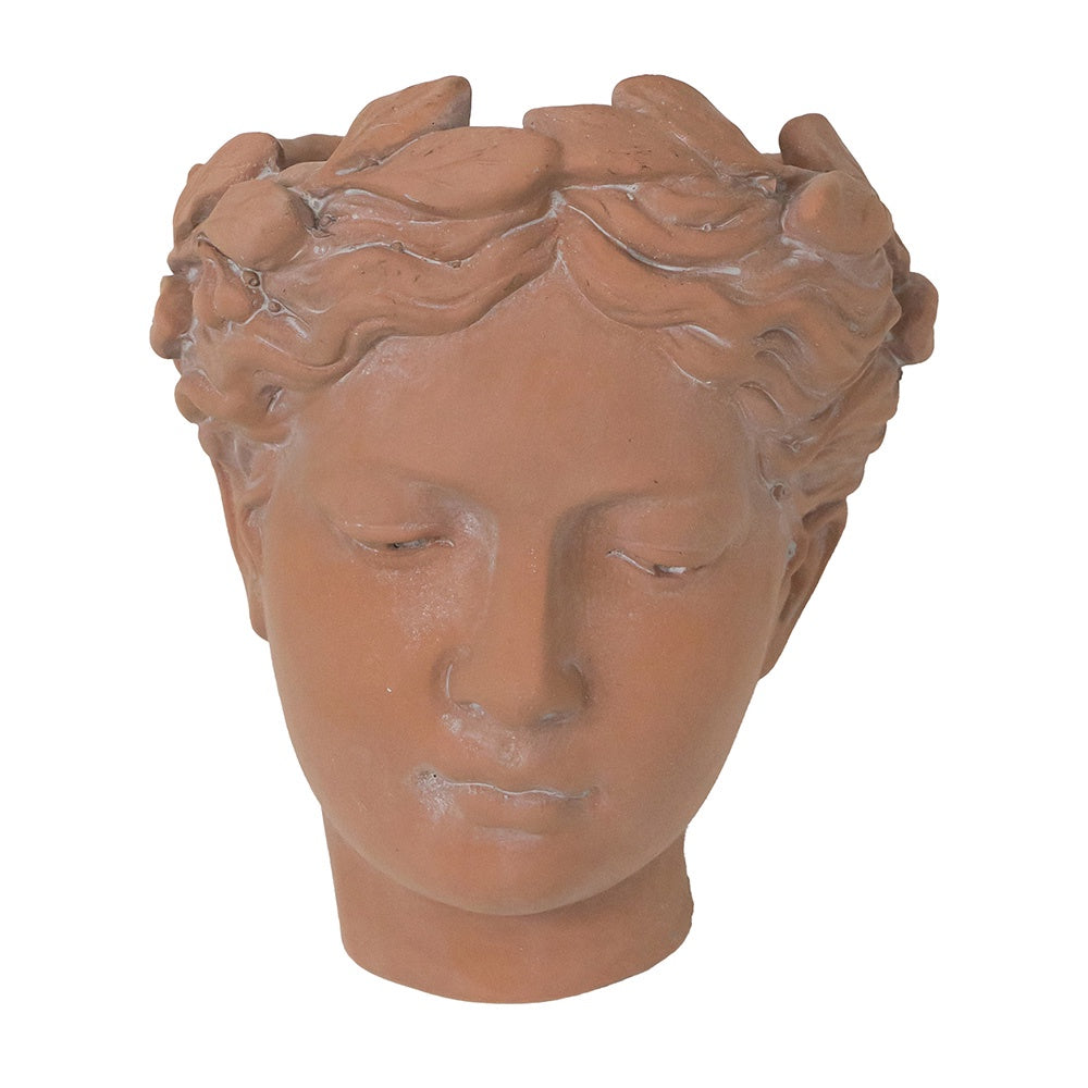 Visage Head Bust Planter SA60078