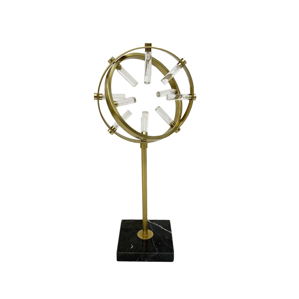 Metal & Stone Décor - Medium SHBF1711024