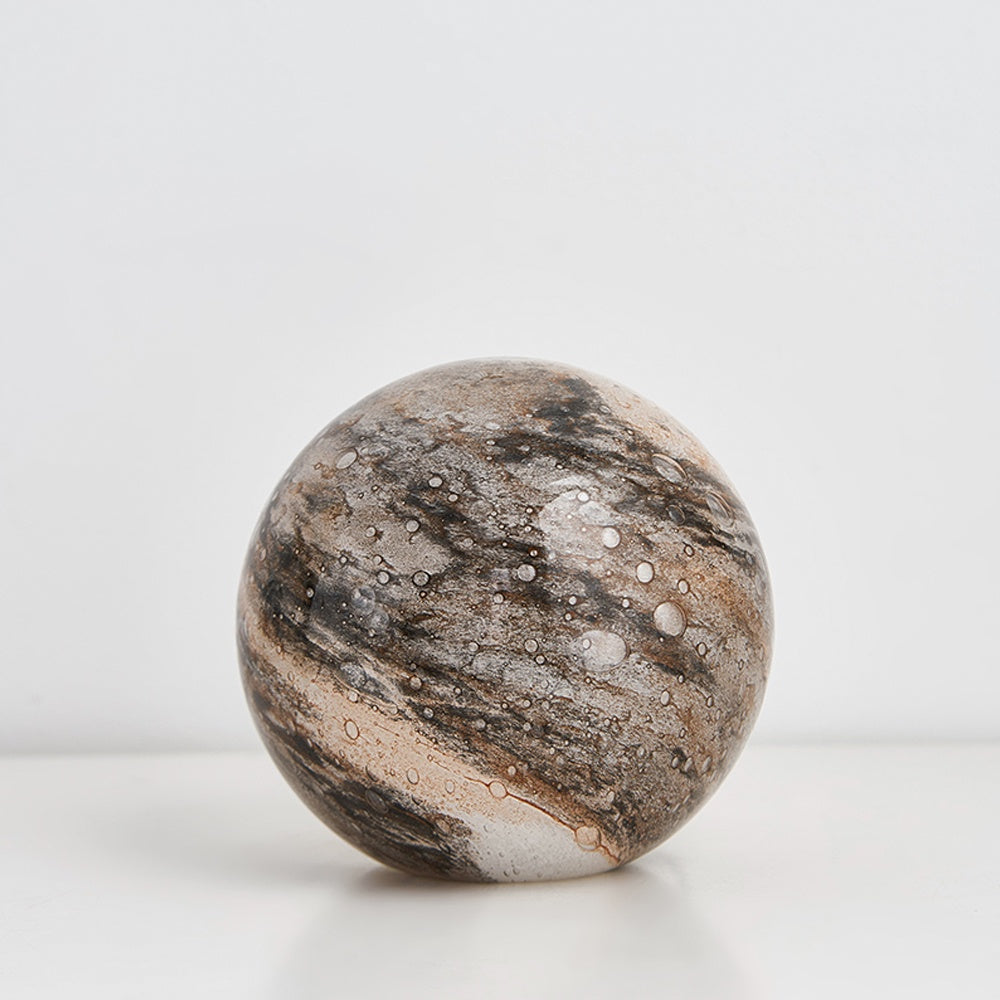 DNB - Brown Decorative Orb Lamp SHBJ1669002