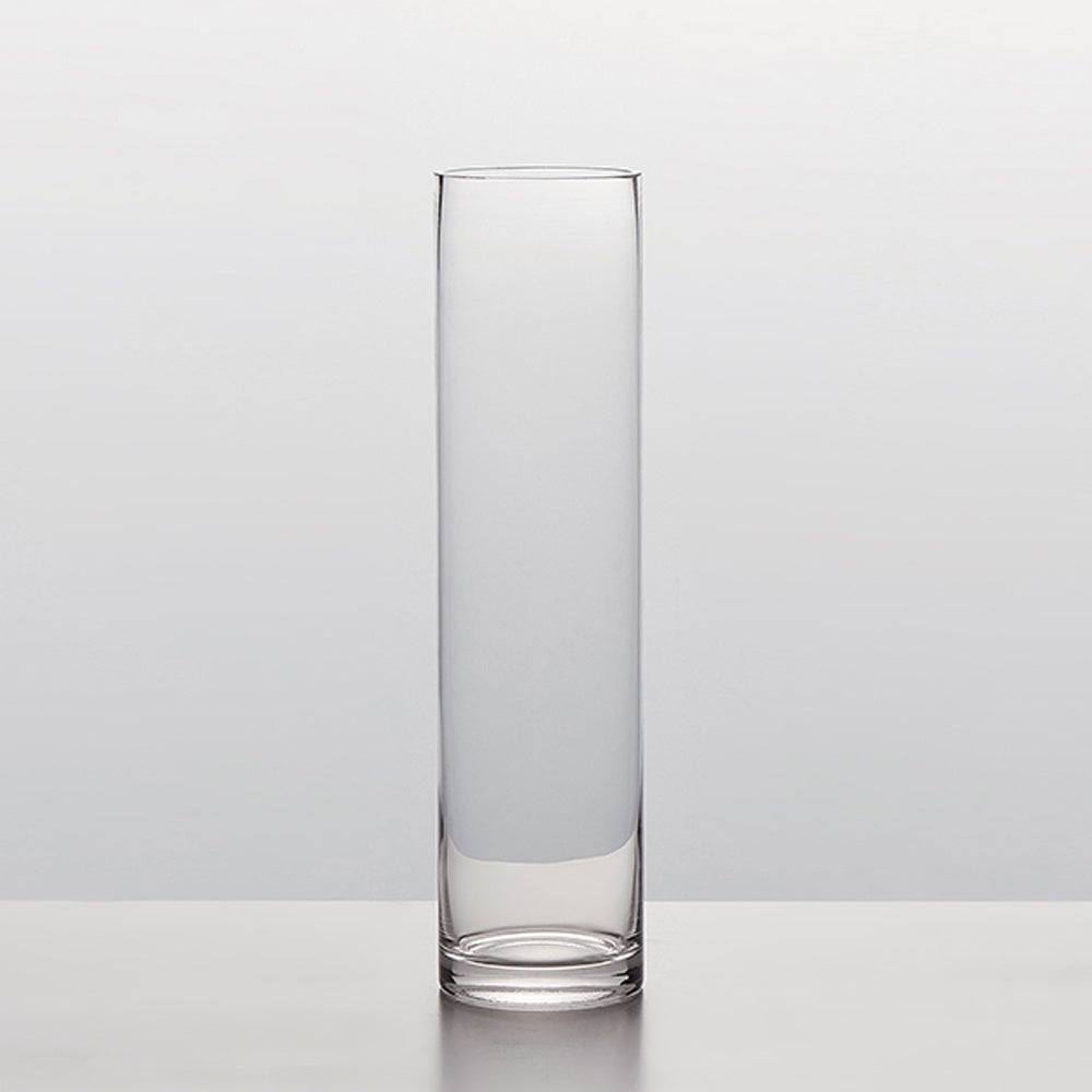Glass Cylindrical Vase SHCE1383030