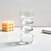 Clear Glass Bud Vase/Candle Holder SHCE1587020