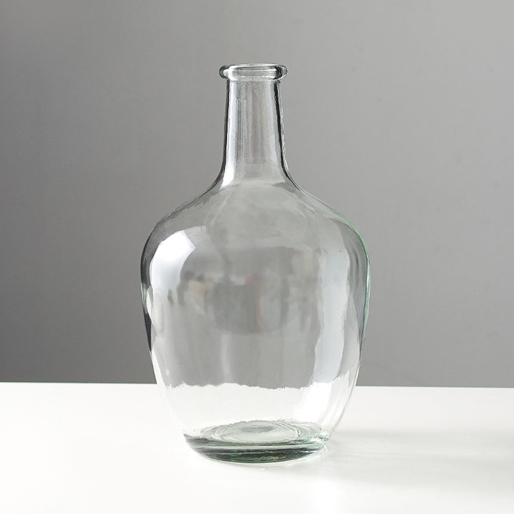 Clear Glass Retro Vase SHCE1600002