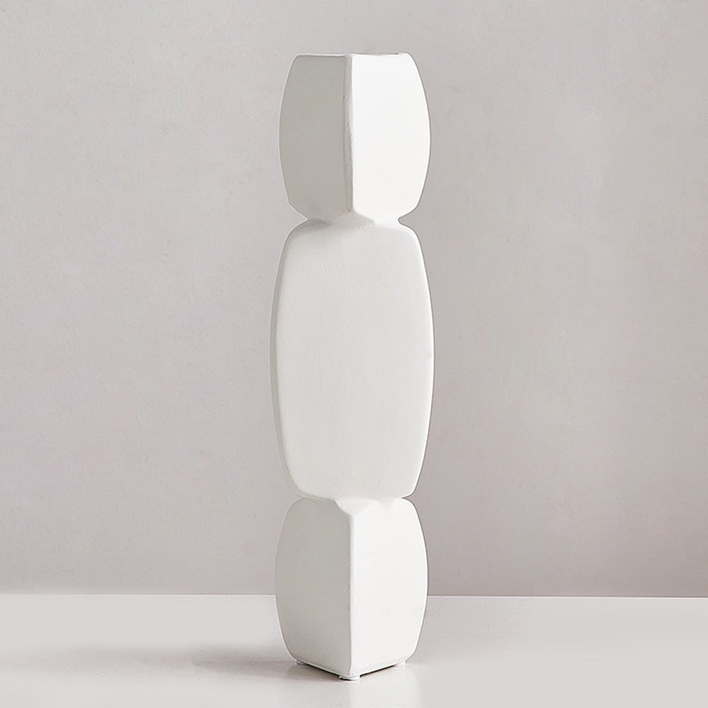 White Ceramic Vase SHCE1749008