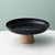 Black & Brown Plastic Pedestal Bowl SHDA1376007