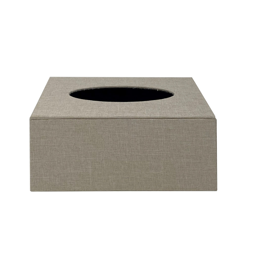 Beige Tissue Box Cover SHDB1428004