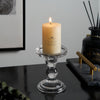 Clear Glass Candleholder SHDD1383121