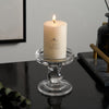Clear Glass Candleholder SHDD1383122