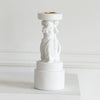 Resin Greek Sculptural Candle Holder