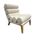 Dane Armchair - Natural STS-AC905-LTBRN
