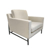 Hartley Armchair - Ivory STS-AC909-WHT