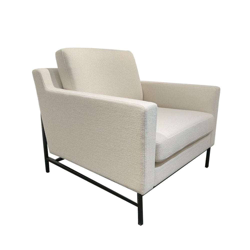 Hartley Armchair - Ivory STS-AC909-WHT - On Sale