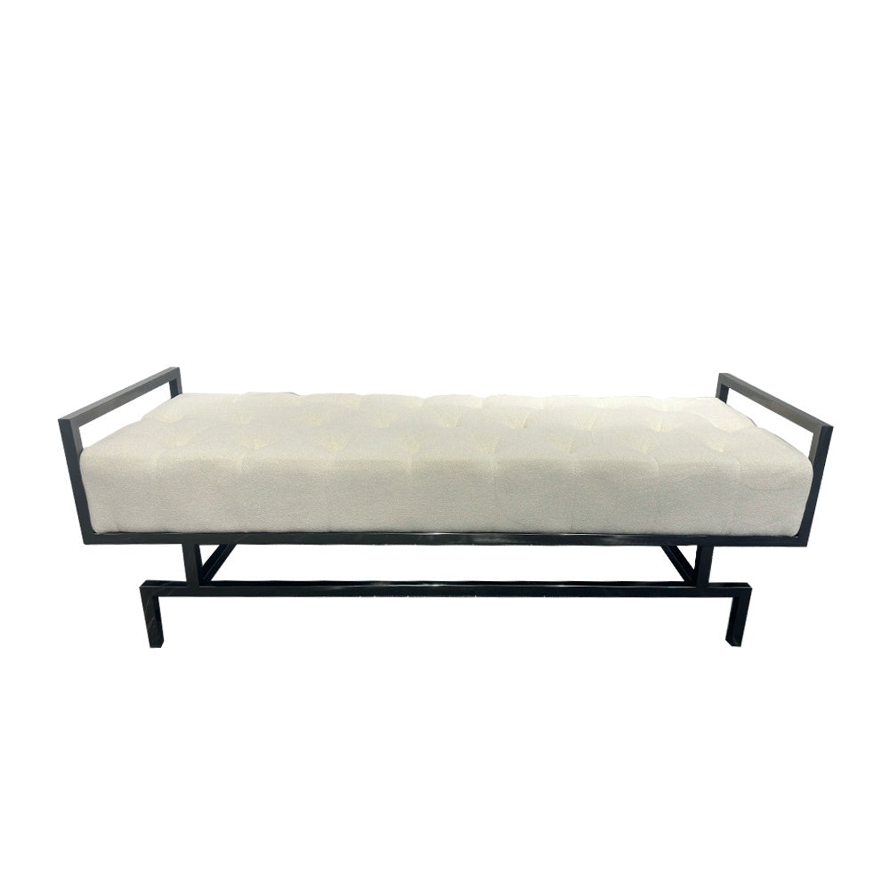 Kesling Bench - Black STS-BCH302-BRZ - On Sale