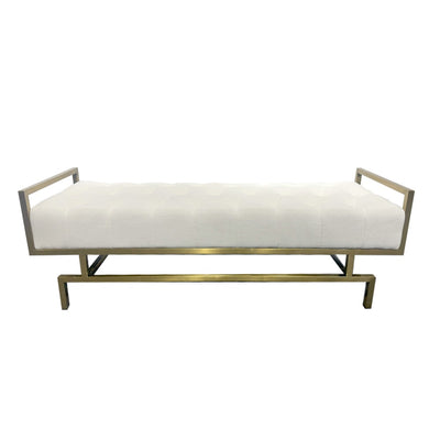 Kesling Bench - Gold STS-BCH302-GLD