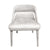Massimo Dining Side Chair - Ivory STS-DC207-WHT